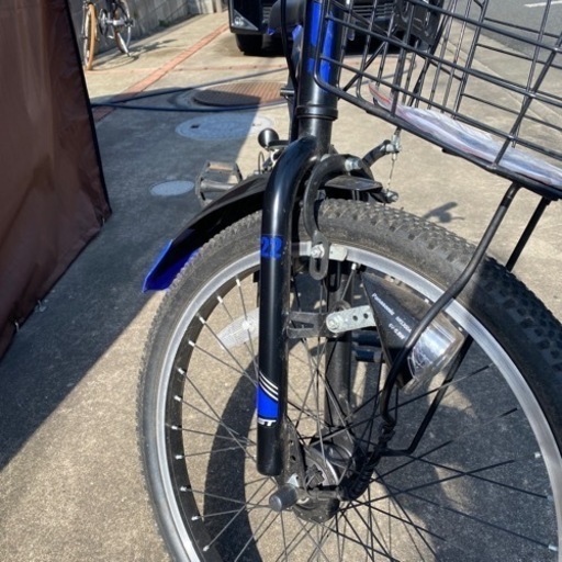 22インチ　自転車　Shmano