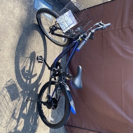 22インチ　自転車　Shmano