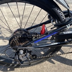 22インチ　自転車　Shmanoの画像