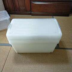 収納ケース6点　取りに来られる方どうぞ