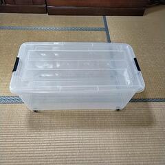 収納ケース6点　取りに来られる方どうぞの画像