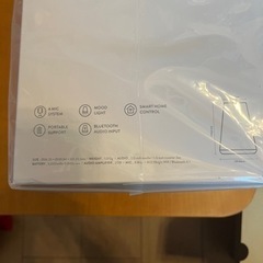 ★LINE 株主優待グッズ　　AIアシスタント★Bluetoothスピーカー　未開封　未使用の画像