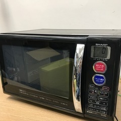 K2302-618 SHARP 電子レンジ RE-S5B-B 2...
