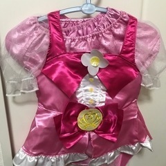 【3月17日まで】プリキュアなりきり衣装　キュアフローラ