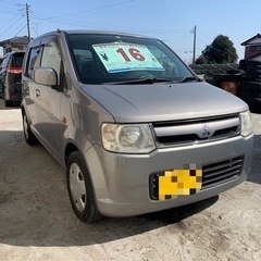 総額16万円名義変更込　EKワゴン　70,300ｷﾛ