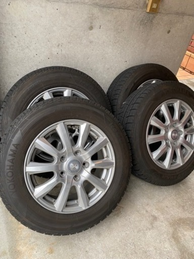 195/65r15 スタッドレス　アルミホイール付