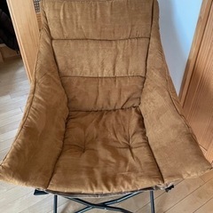 アウトドアチェア　室内