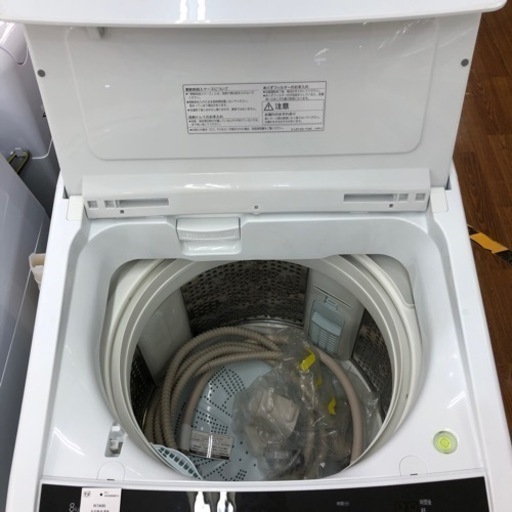 HITACHI  洗濯機　2019年製　32,780円