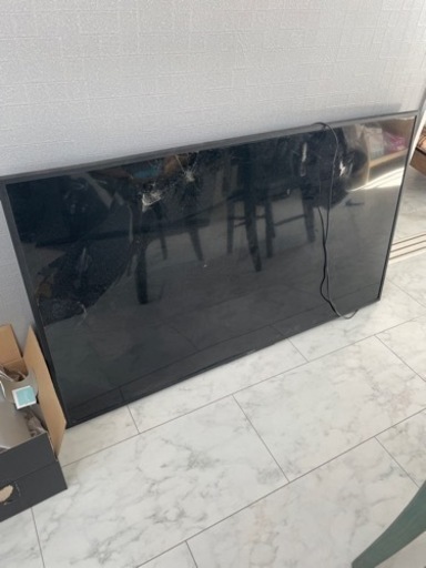 ジャンク品　Sony Bravia 55インチ　液晶テレビ　2021年モデル