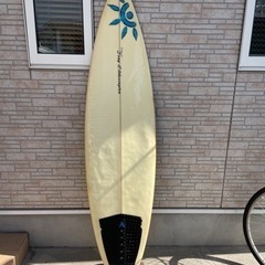 受付終了　サーフボード