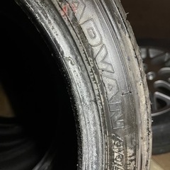 18インチタイヤの画像