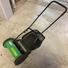 FIELDWOODS 手動式芝刈り機 FW-M30A 刈幅30cm 手押し式の画像