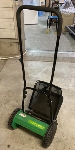 FIELDWOODS 手動式芝刈り機 FW-M30A 刈幅30cm 手押し式