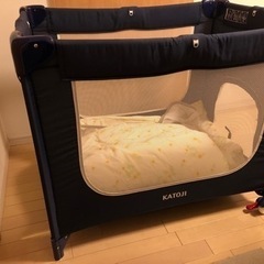 katoji ベビーベッド