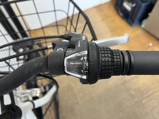 N424★27インチ普通自転車★防犯登録料込