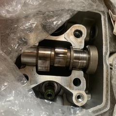 エイプ50  純正カムシャフト、純正オイルポンプの画像
