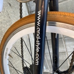 20インチ　折りたたみ自転車の画像