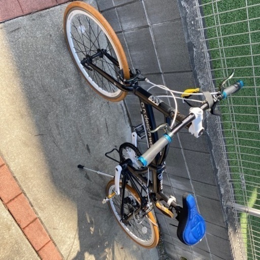 20インチ　折りたたみ自転車