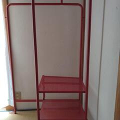 イケア　ハンガーラックスチール