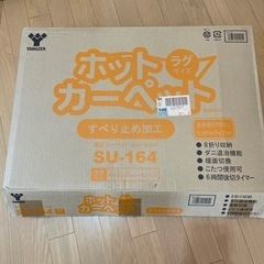 ホットカーペット中古品