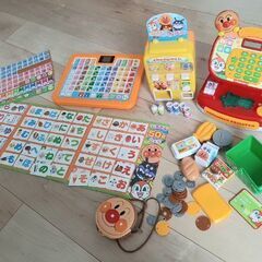 アンパンマンおもちゃセット