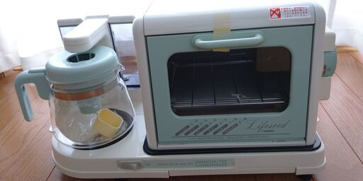 オーブントースターとコーヒーメーカー（ツインバード製）未使用品