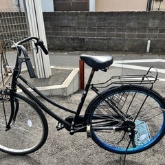 値下げ！ ママチャリ 自転車 軽快車 
