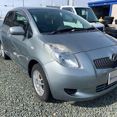 車検付き　トヨタ　ヴィッツ　令和5年7月24日まで　今お乗りのお...