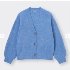 カーディガン　gu used服　ジーユー