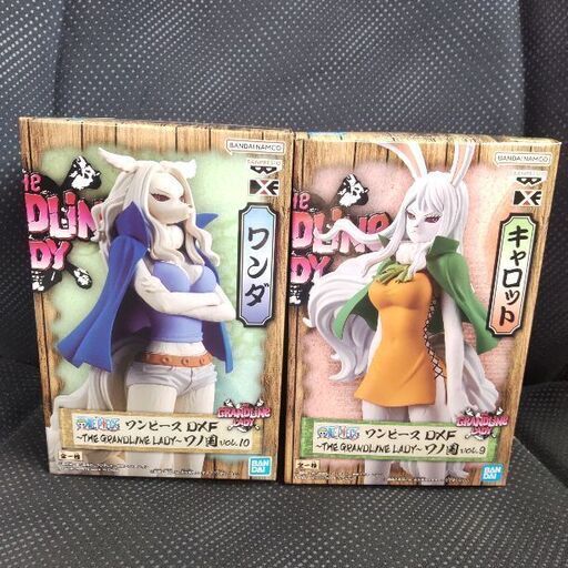 ONE PIECE DXF フィギュア2個セット　ワンダ　キャロット