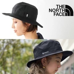 ノースフェイス ゴアテックスハットの画像