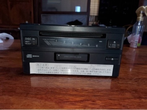 トヨタ純正 6連CDチェンジャー