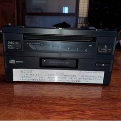 トヨタ純正 6連CDチェンジャー
