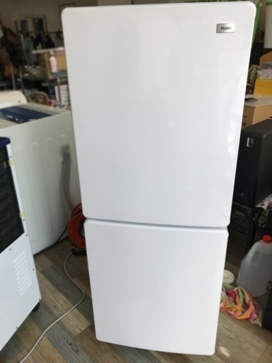2018年製 Haier ハイアール JR-NF148B 2ドア冷蔵庫