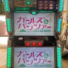 パチスロ ガールズ&パンツァー