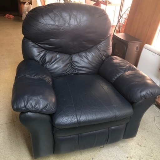リクライニングイス中古値下げ