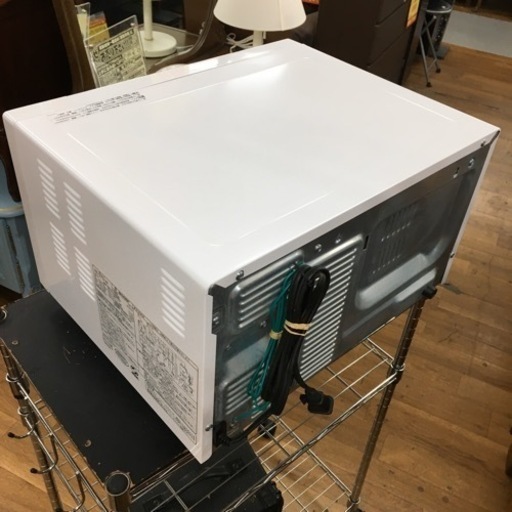 S177 ★ シャープ オーブンレンジ 電子レンジ 1段調理 20L ホワイト RE-S7D-W⭐動作確認済 ⭐クリーニング済 