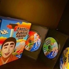 美品！志村けんのバカ殿様　3枚組！DVD箱の画像