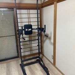 チンニングスタンド　ぶら下がり健康器具