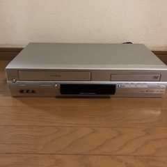 ビデオデッキ（VHS＋DVD）