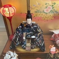 小さめおひなさま⭐︎雛人形差し上げますの画像