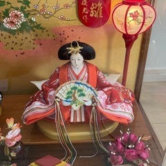 小さめおひなさま⭐︎雛人形差し上げますの画像