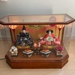 小さめおひなさま⭐︎雛人形差し上げますの画像