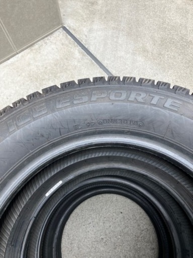 175/65R14未使用スタッドレスタイヤ4本  ヴィッツ、ノート、キューブ、フィット、デミオ等　ランクS