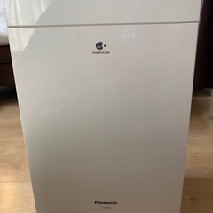 加湿空気清浄機　Panasonic ナノイー
