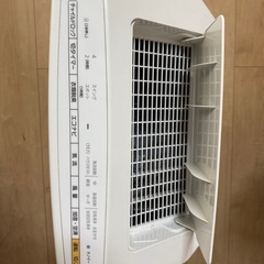 加湿空気清浄機　Panasonic ナノイーの画像