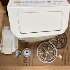 加湿空気清浄機　Panasonic ナノイーの画像