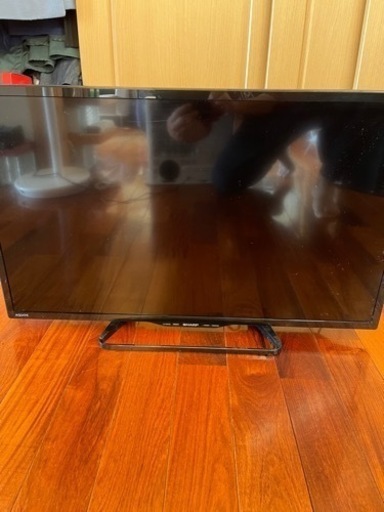 シャープ32型液晶テレビ　LC-32W35 2016年製　リモコン付き　ジャンク部品取りB-CASカード付き