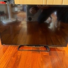 シャープ32型液晶テレビ　LC-32W35 2016年製　リモコ...