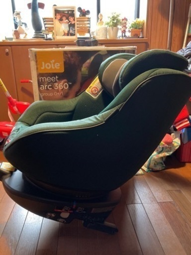 ジョイー アーク arc 360 ISOFIX 新生児 回転式 Joie(1台)【カトージ(KATOJI)】[ジュニアシート チャイル